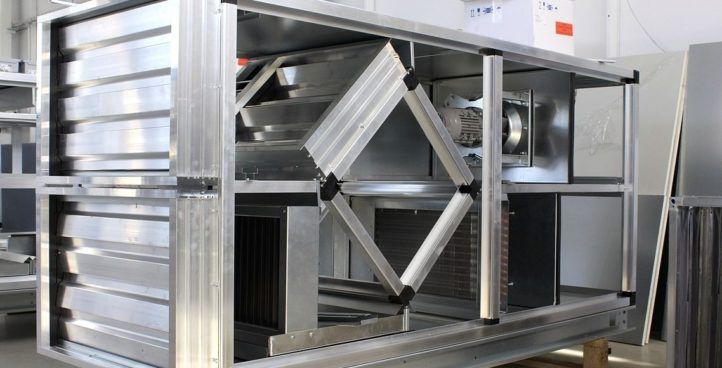 Centrale wentylacyjne standardowe