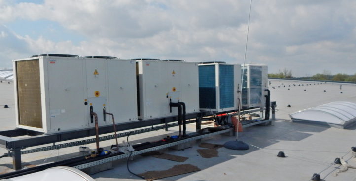 Agregaty chłodnicze skraplające