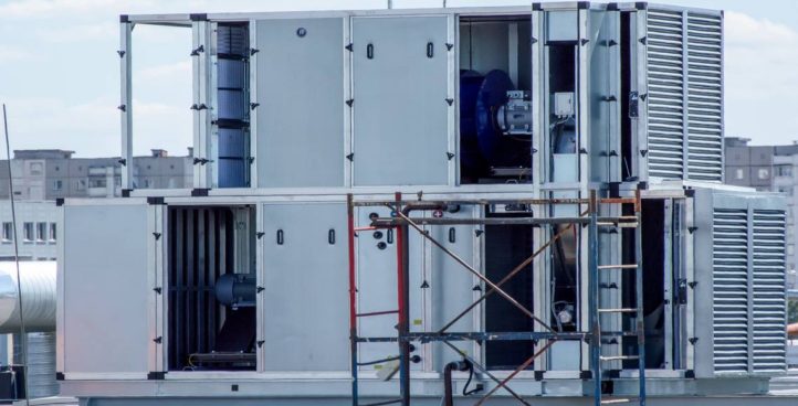 CENTRALE WENTYLACYJNO-KLIMATYZACYJNE