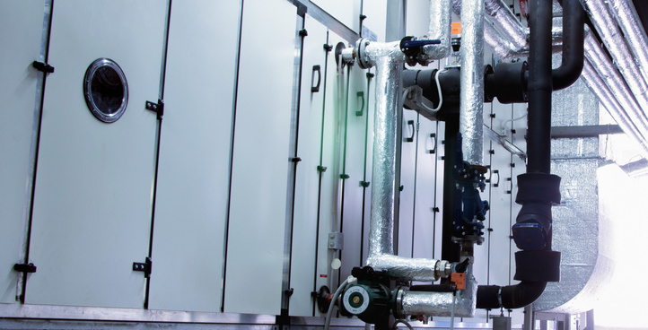 Centrale klimatyzacyjne basenowe