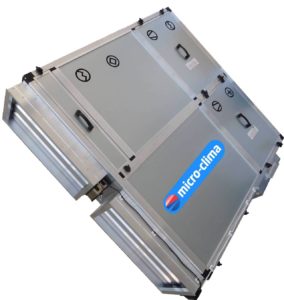 centrala wentylacyjna kompkatowa podwieszana