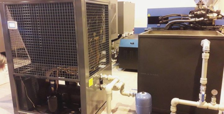 Agregaty wody lodowej