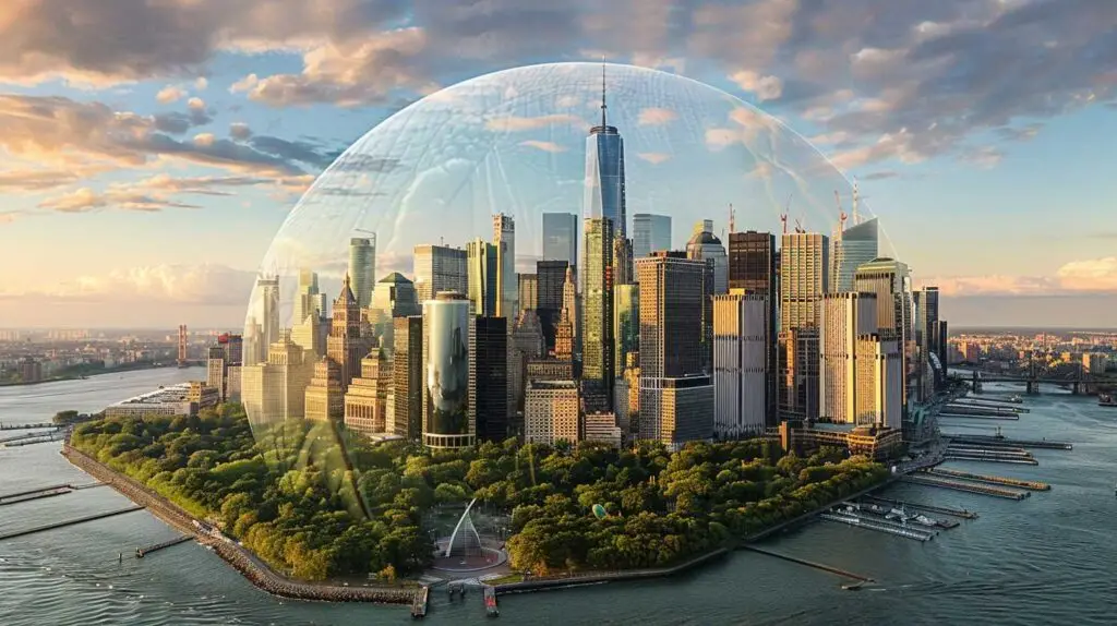 Miasto jako wyspa ciepła i bańka termiczna