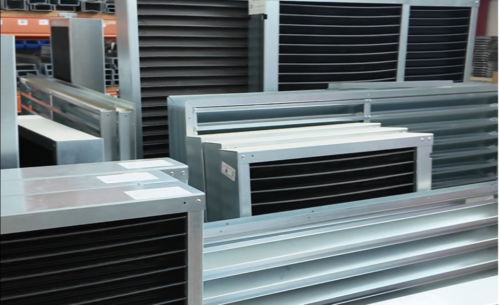 Odkraplacze do central wentylacyjnych